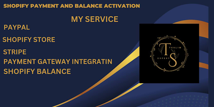 activate shopify payment in your store with shopify balance