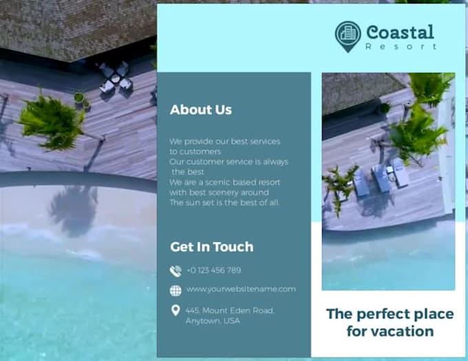 design minimalist brochures trifold flyers and video for you