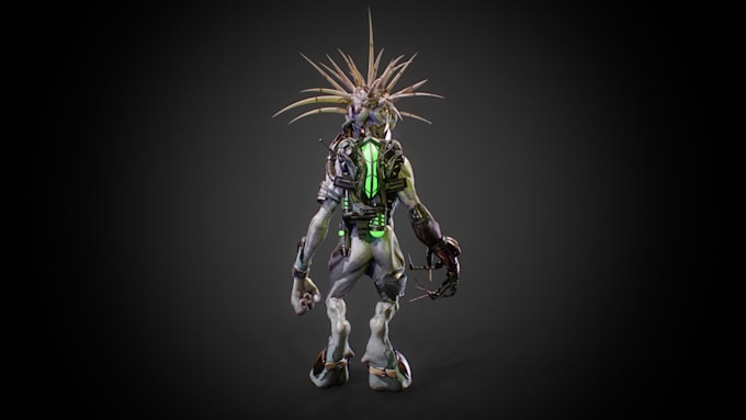 professional 3d game models characters props