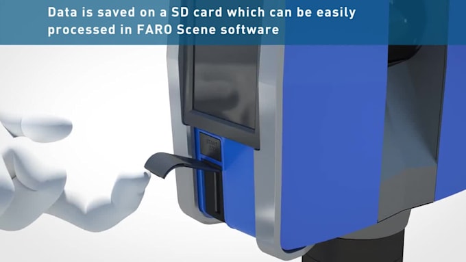 do laser scan registration , convert your point cloud