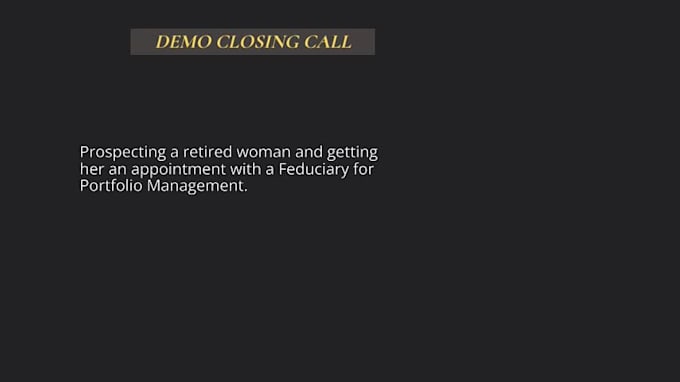do cold calling and appointment setting in the USA