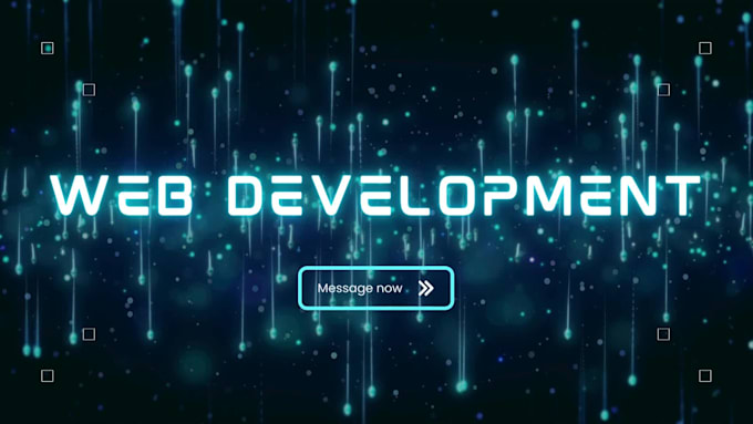 do web application and web development