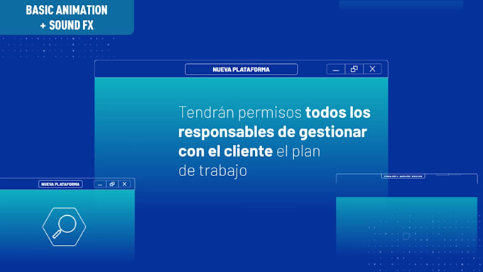 animate a post for social media