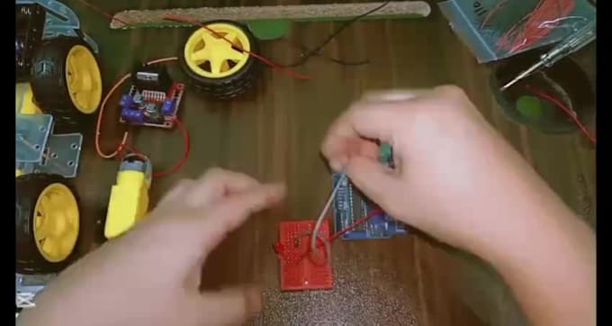 build arduino projects, circuit design, and iot support