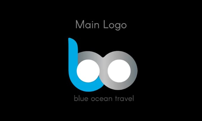 create minimalistic logo for your brand