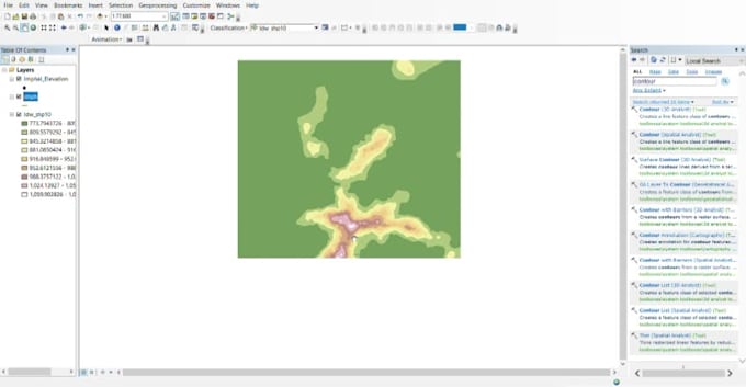 do gis maps with arcgis within 24 hours