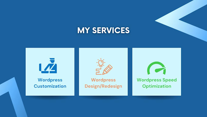 design or redesign and customize stunning wordpress website
