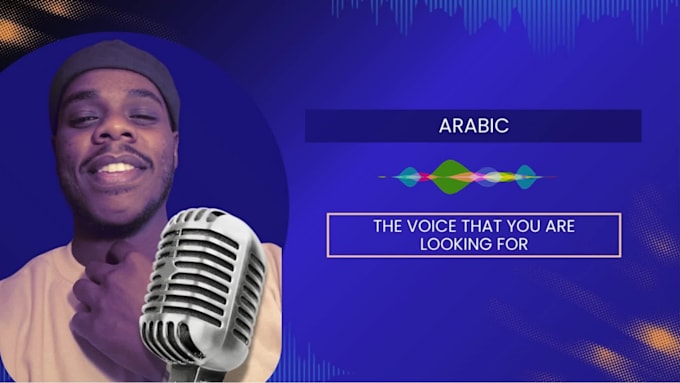 arabic and english voiceover
