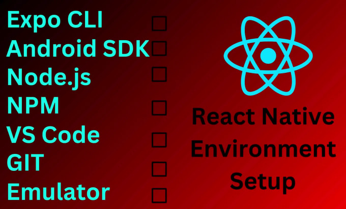 Create setup for react native cli and expo environment by ...