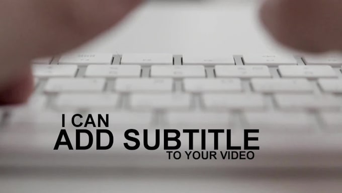 add text to video