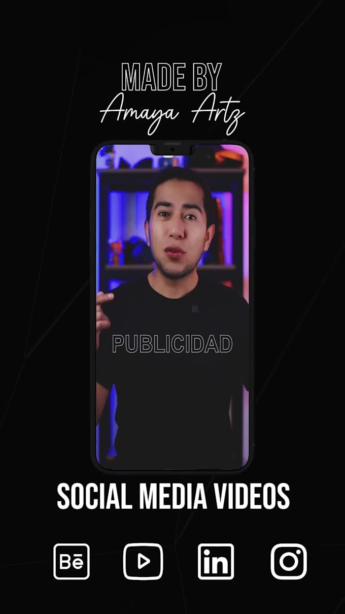 do your social media video or advertising
