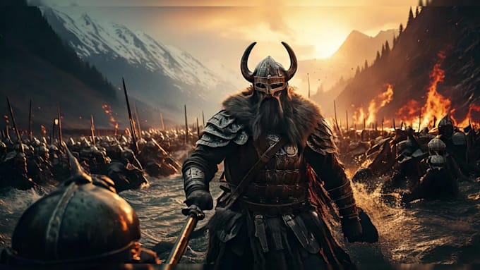 create epic cinematic percussion and orchestra for your project