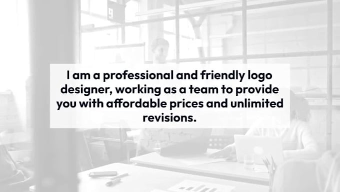 create a professional unique logo design for your business