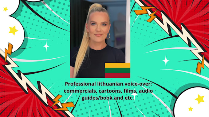 record pro lithuanian voiceover