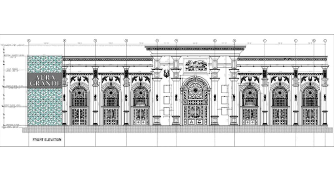 provide autocad drafting services for architecture and mep