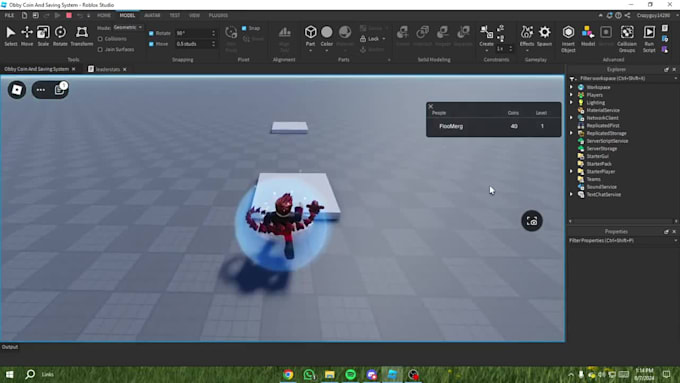script or make anything you want on roblox