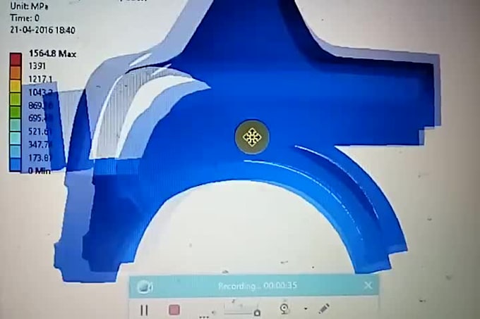 do cfd, fem analysis and simulation in ansys, hypermesh