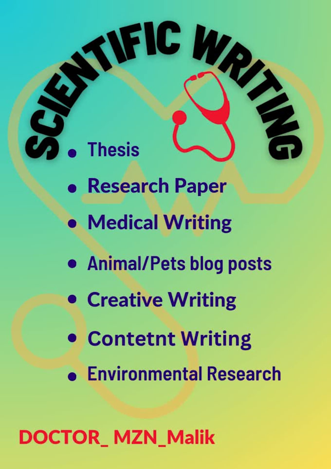 do scientific research on medicine, health, environment and climate