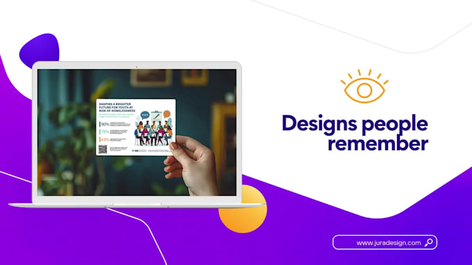 create eye catching postcards for marketing or direct mail