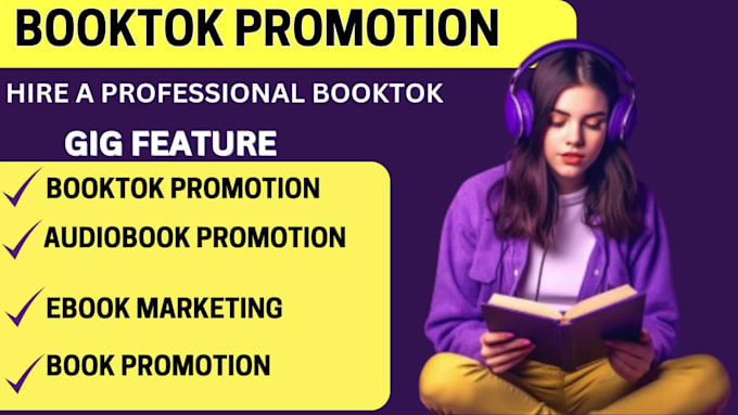 do tiktok book promotion ebook promotion and maximum visibility on booktok