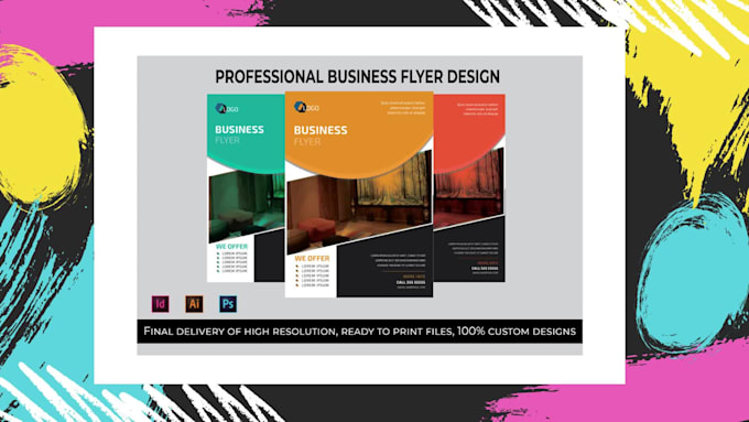 do professional flyer brochure postcard or sell sheet design