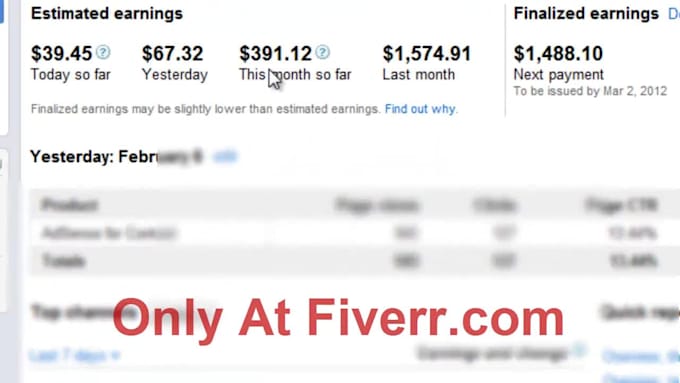 guaranteed 127 High Converting Visitors that are adsense safe traffic