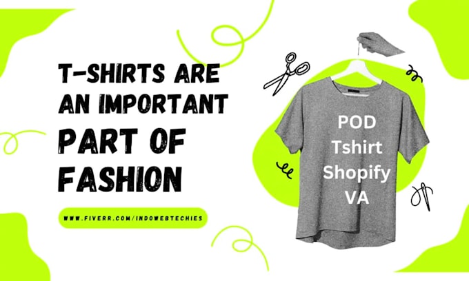 be your pod t shirt shopify virtual assistant VA