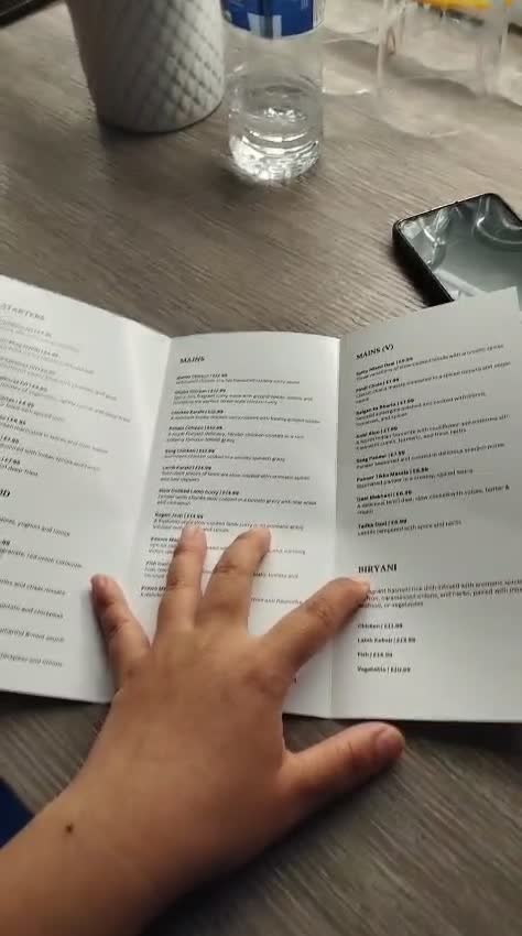 create restaurant or cafe printable and digital food menu
