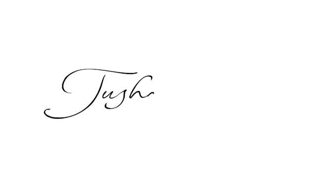 animate your handwritten signature or text, text animation, kinetic typography