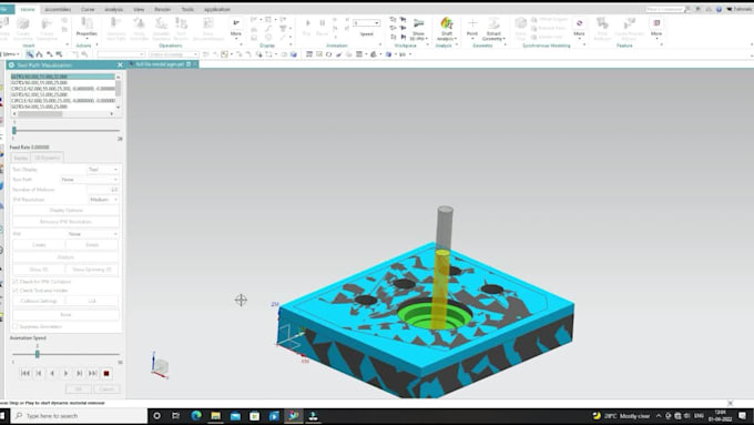 generate 2,3 and 4 axis cam programming with gm codes