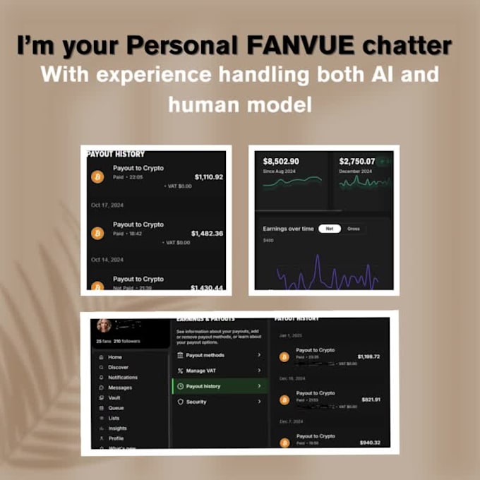 be your fanvue chatter