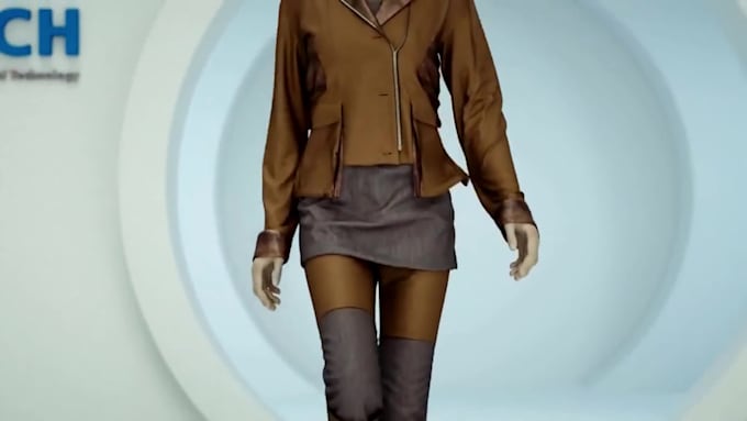 make any 3d fashion designs, 3d animations, 3d garments