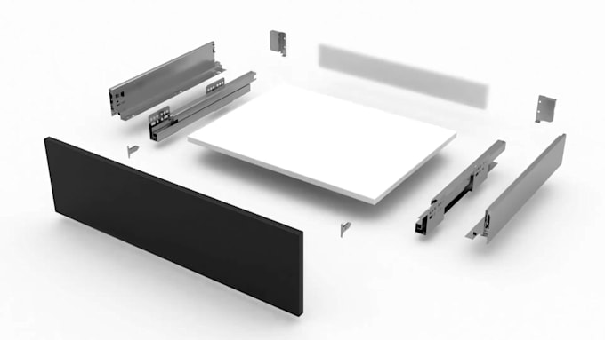 create 3d models and detailed furniture assembly videos