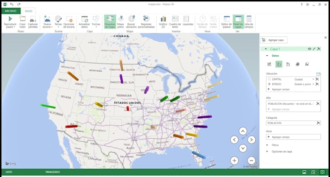 do expert excel database analysis and dashboards