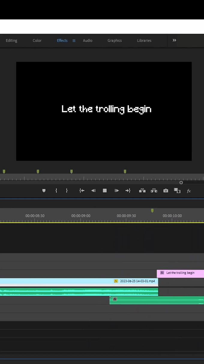 edit a roblox video