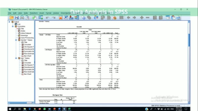 how to do statistical analysis in excel