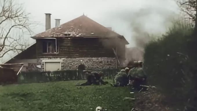 do militry war video