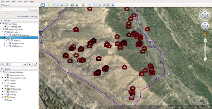 solve your gis queries related to google earth pro