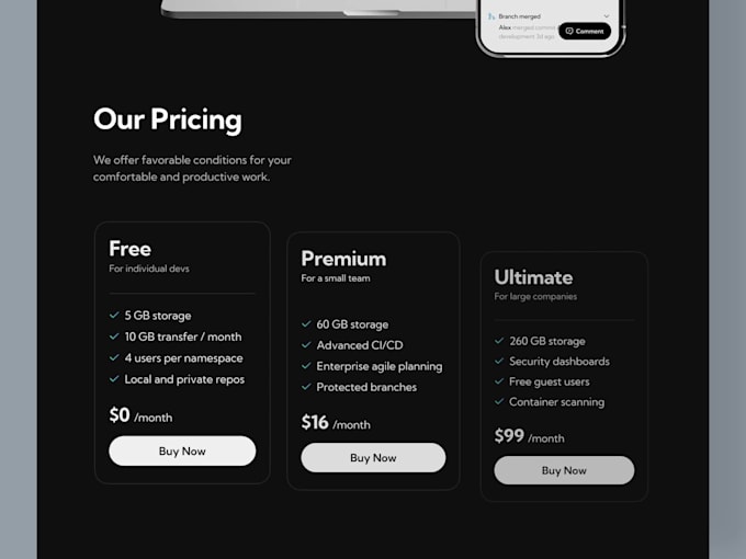 do custom web design and web development