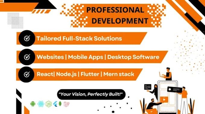 develop custom web and mobile applications to grow your business