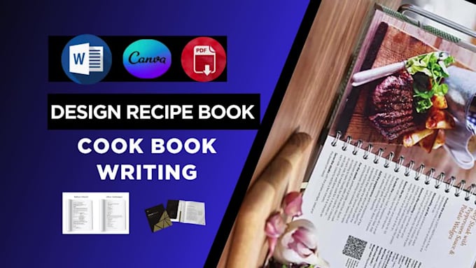 write format poem novel poetry book recipe design cookbook design business kdp