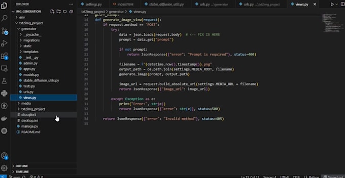 code any datascience , ml , ai programs in python