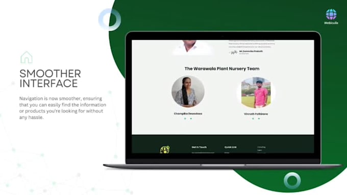 do wordpress business website development and website design