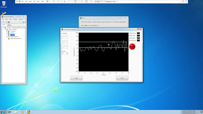 erfahrener elektrotechniker, labview programmierer