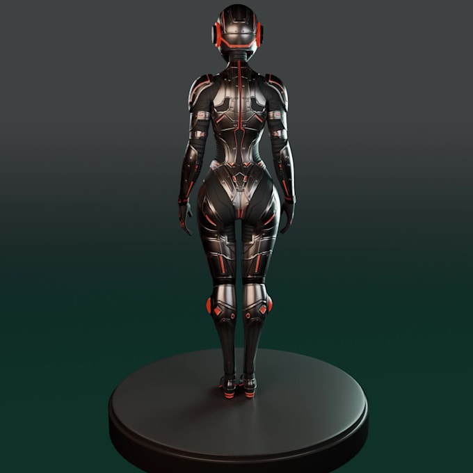 sculpt 3d character modeling, texturing and rendering