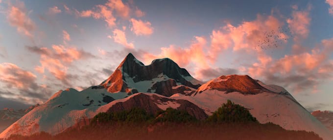 create 3d cinematic animation in blender and unreal engine