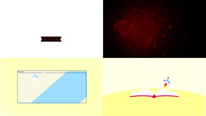 Make professional intro, outro or logo animation within 24 hours by ...