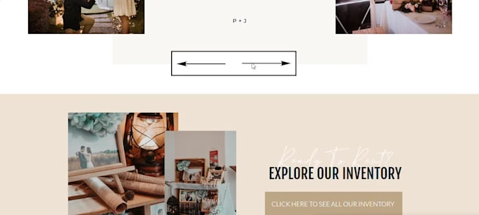 design, redesign and customize showit website or showit template
