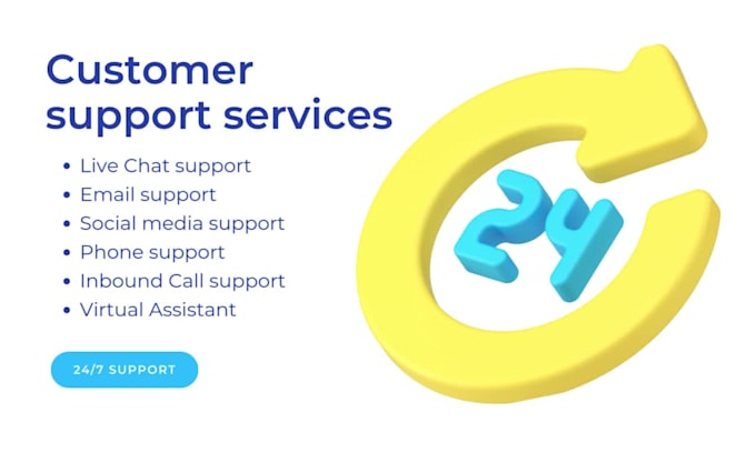 provide efficient live chat support, email support, customer support