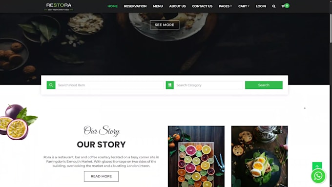 develop best restaurant pos, website and management system